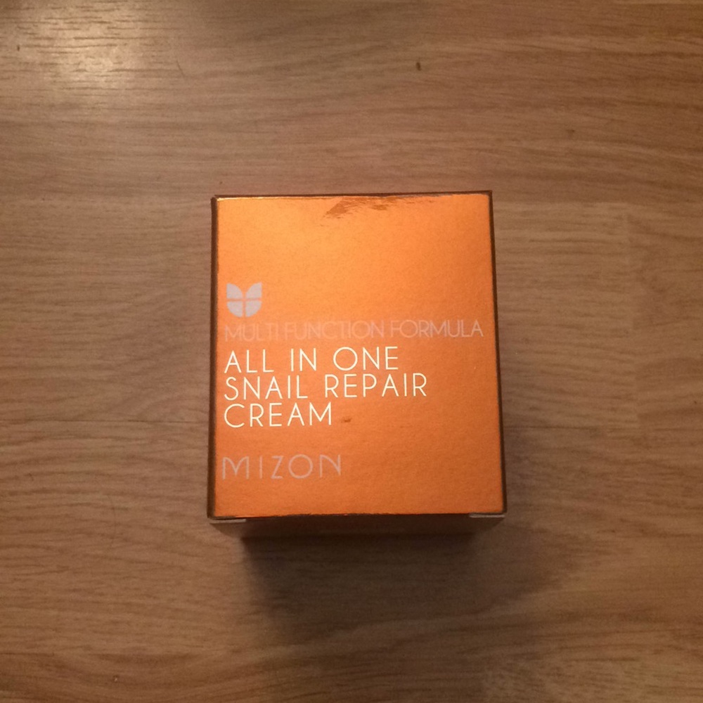 Mizon snail repair face cream